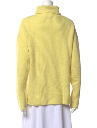 LAPOINTE Silk Turtleneck Sweater