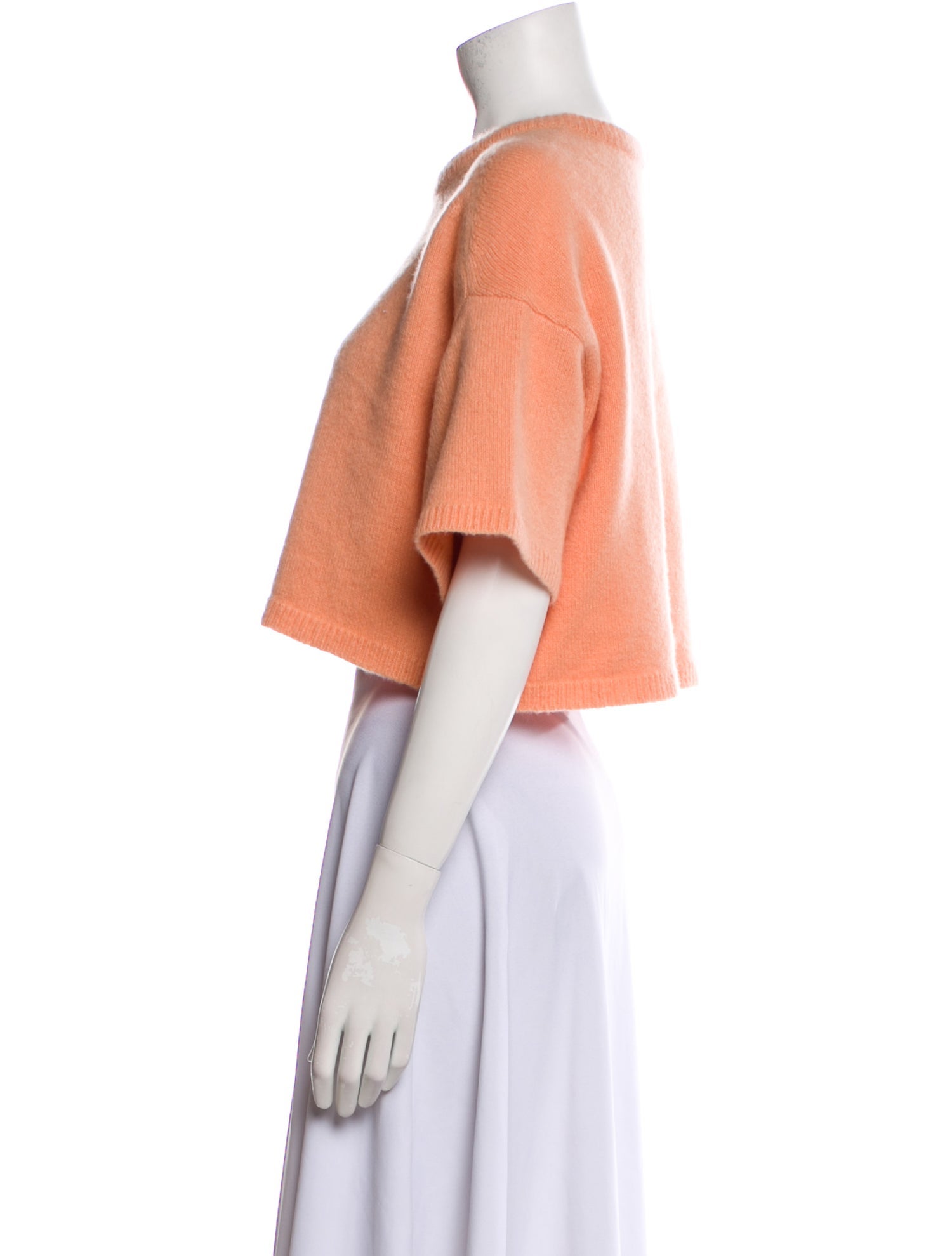 LAPOINTE Silk Crew Neck Sweater