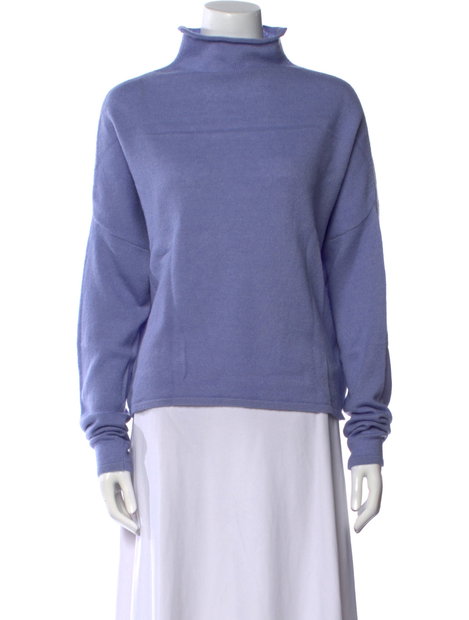 LAPOINTE Cashmere Turtleneck Sweater