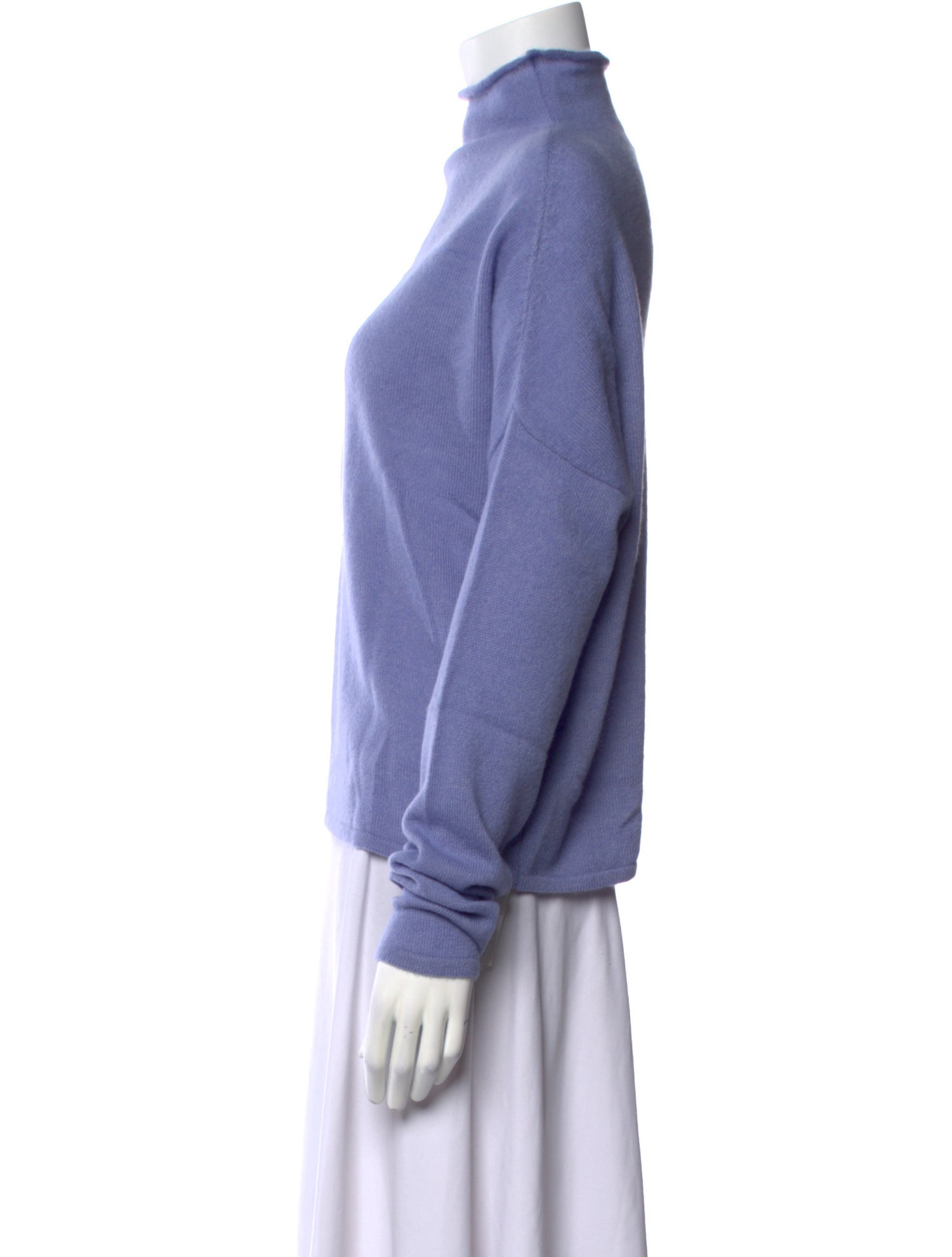 LAPOINTE Cashmere Turtleneck Sweater