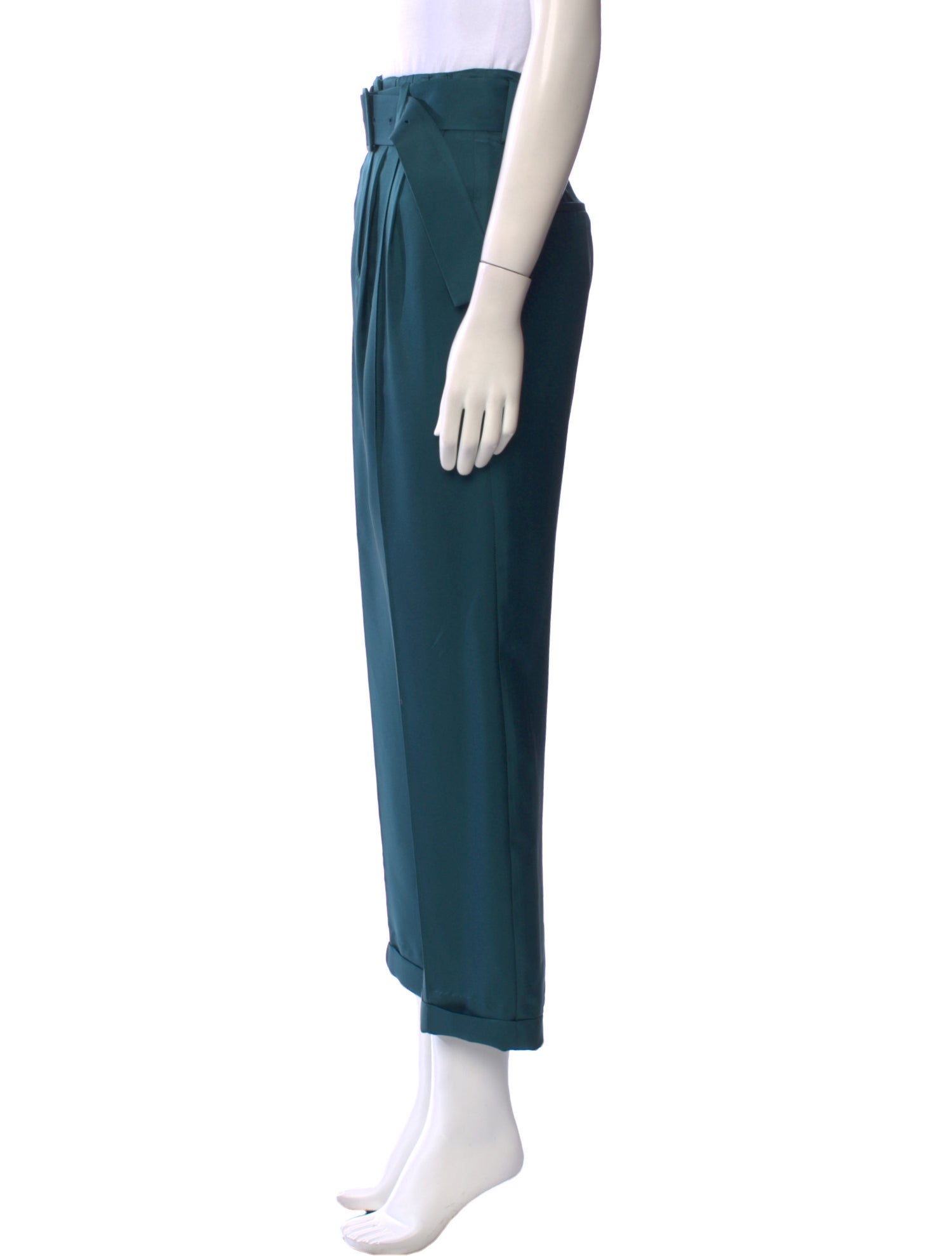 LAPOINTE Silk Wide Leg Pants