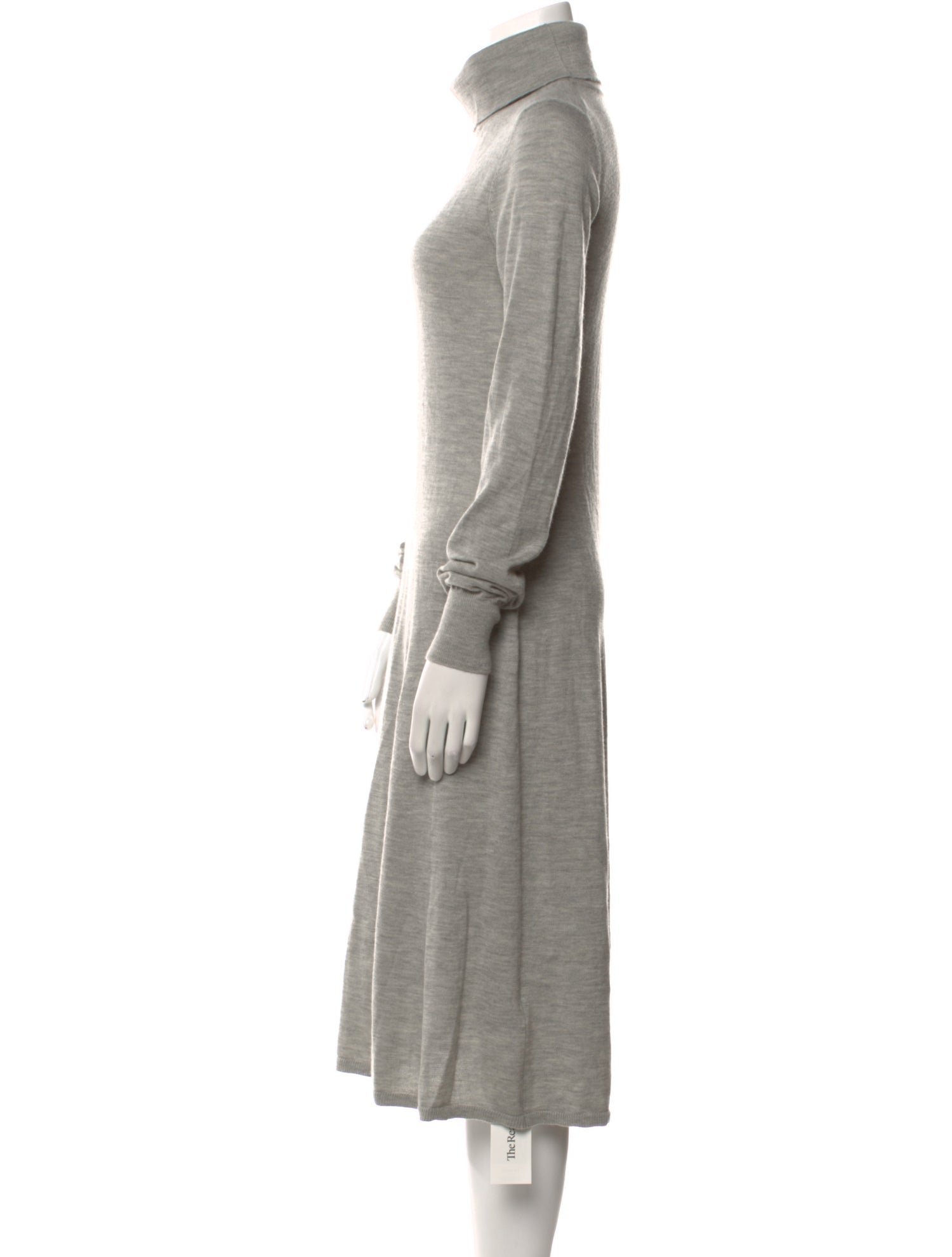 LAPOINTE Cashmere Midi Length Dress