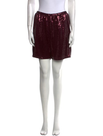 LAPOINTE Mini Shorts