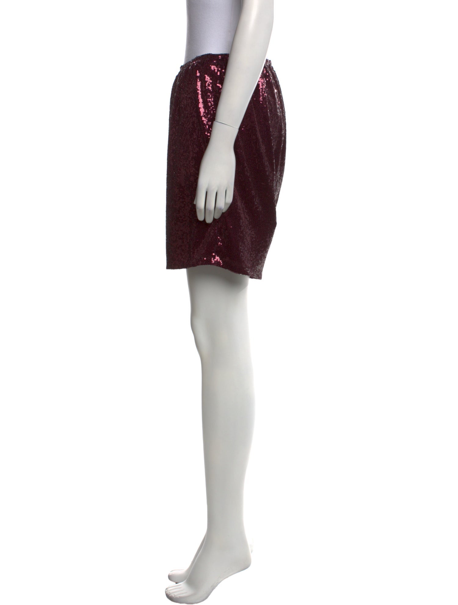 LAPOINTE Mini Shorts