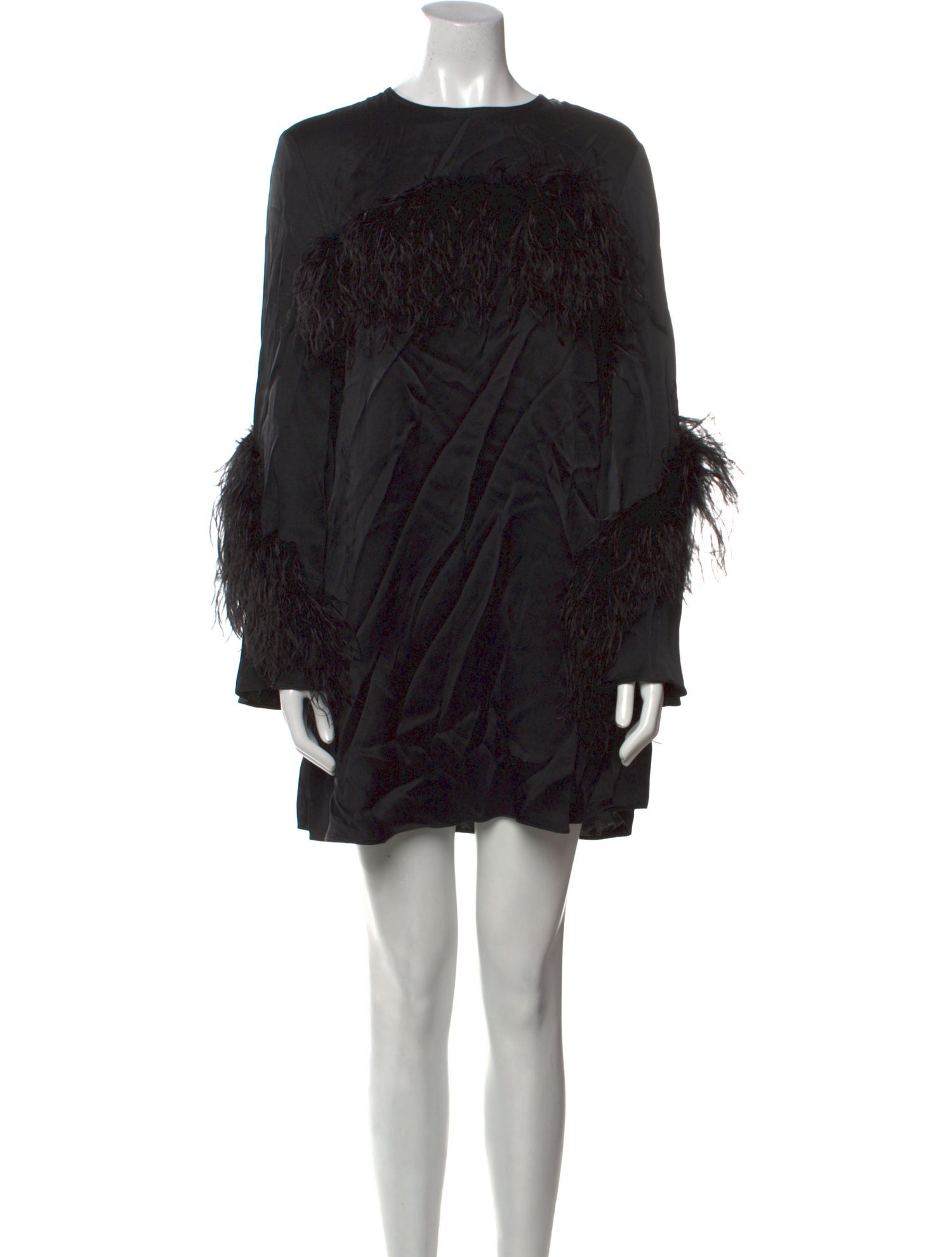 LAPOINTE Printed Mini Dress w/ Tags