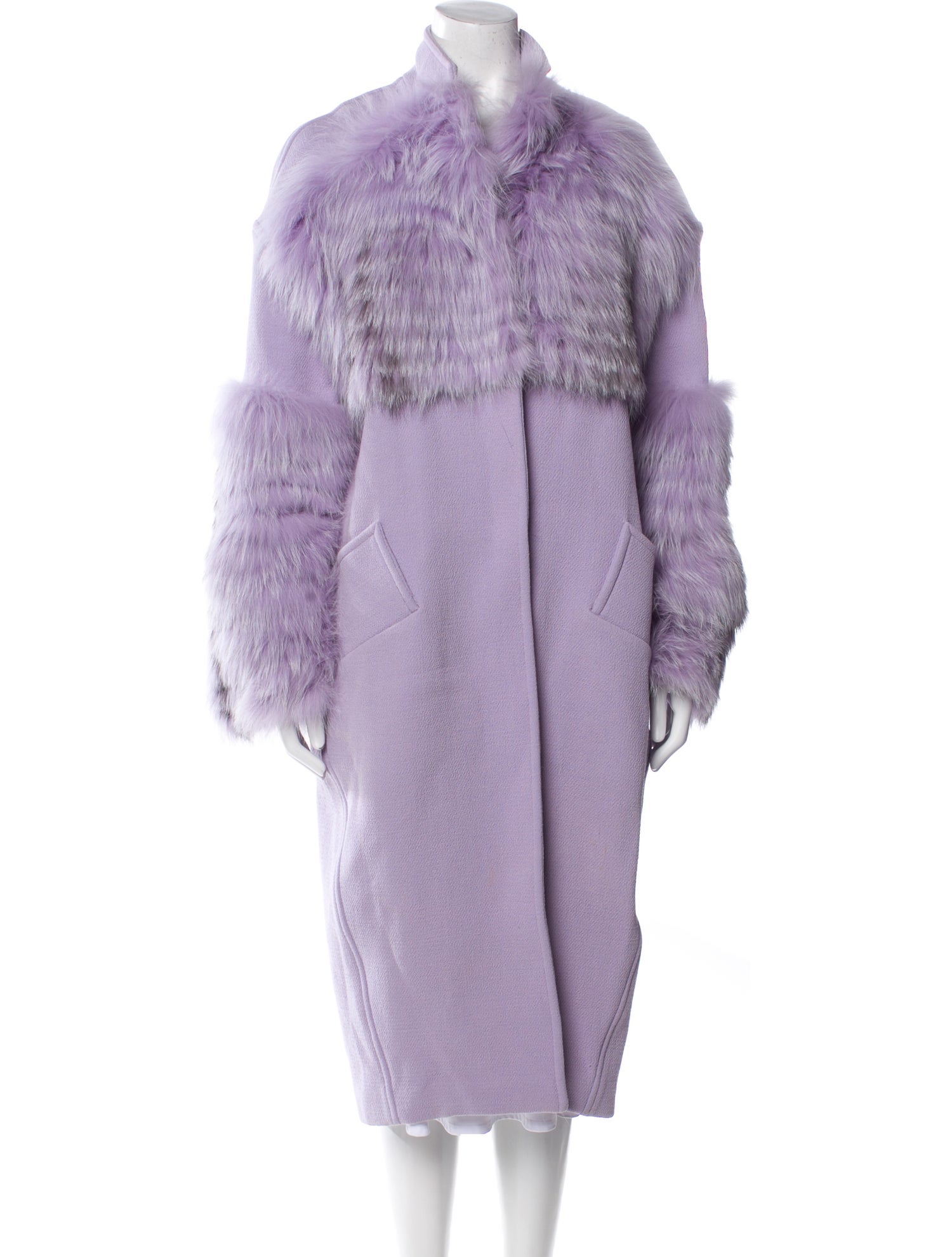 LAPOINTE Virgin Wool Coat