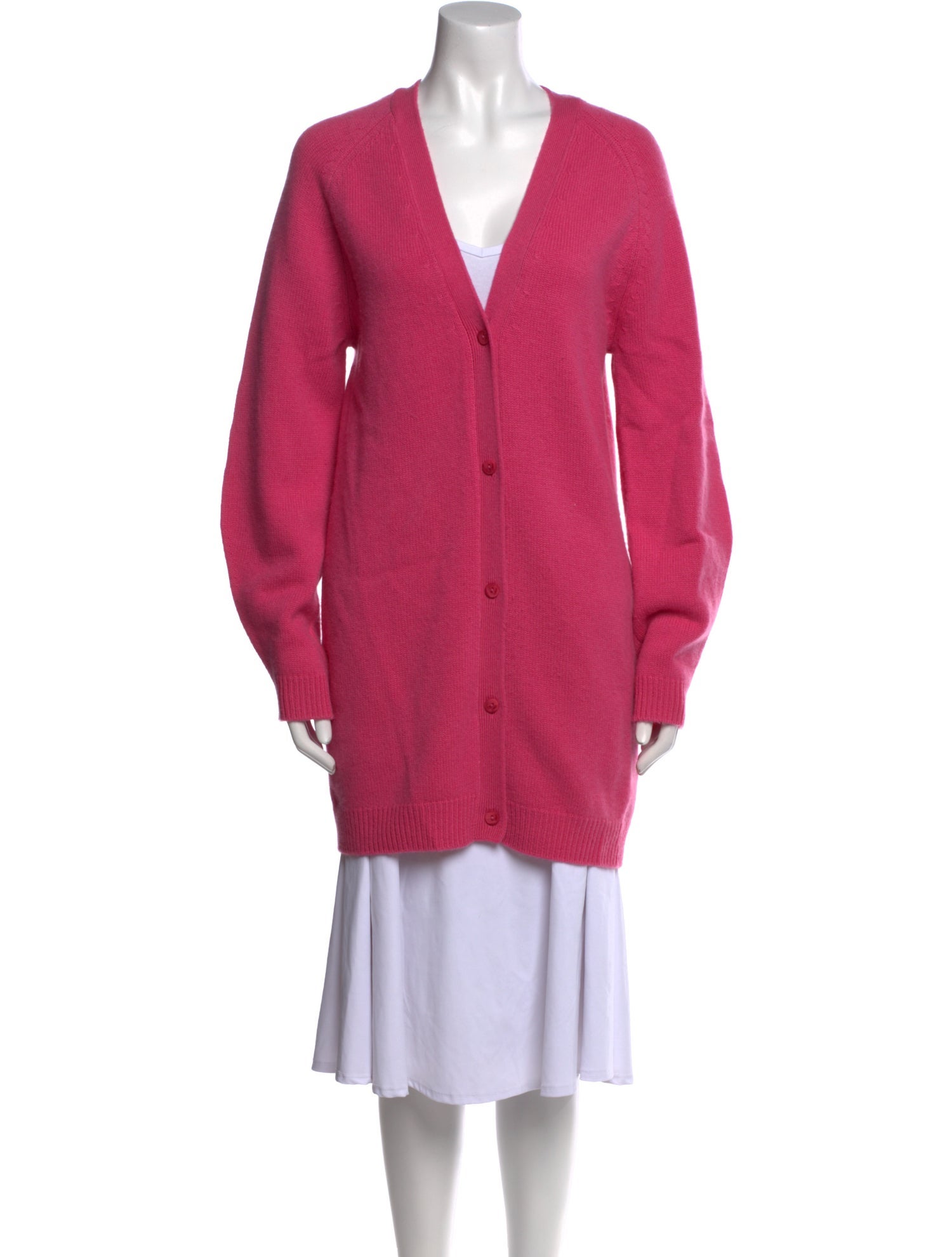 LAPOINTE Cashmere V-Neck Sweater