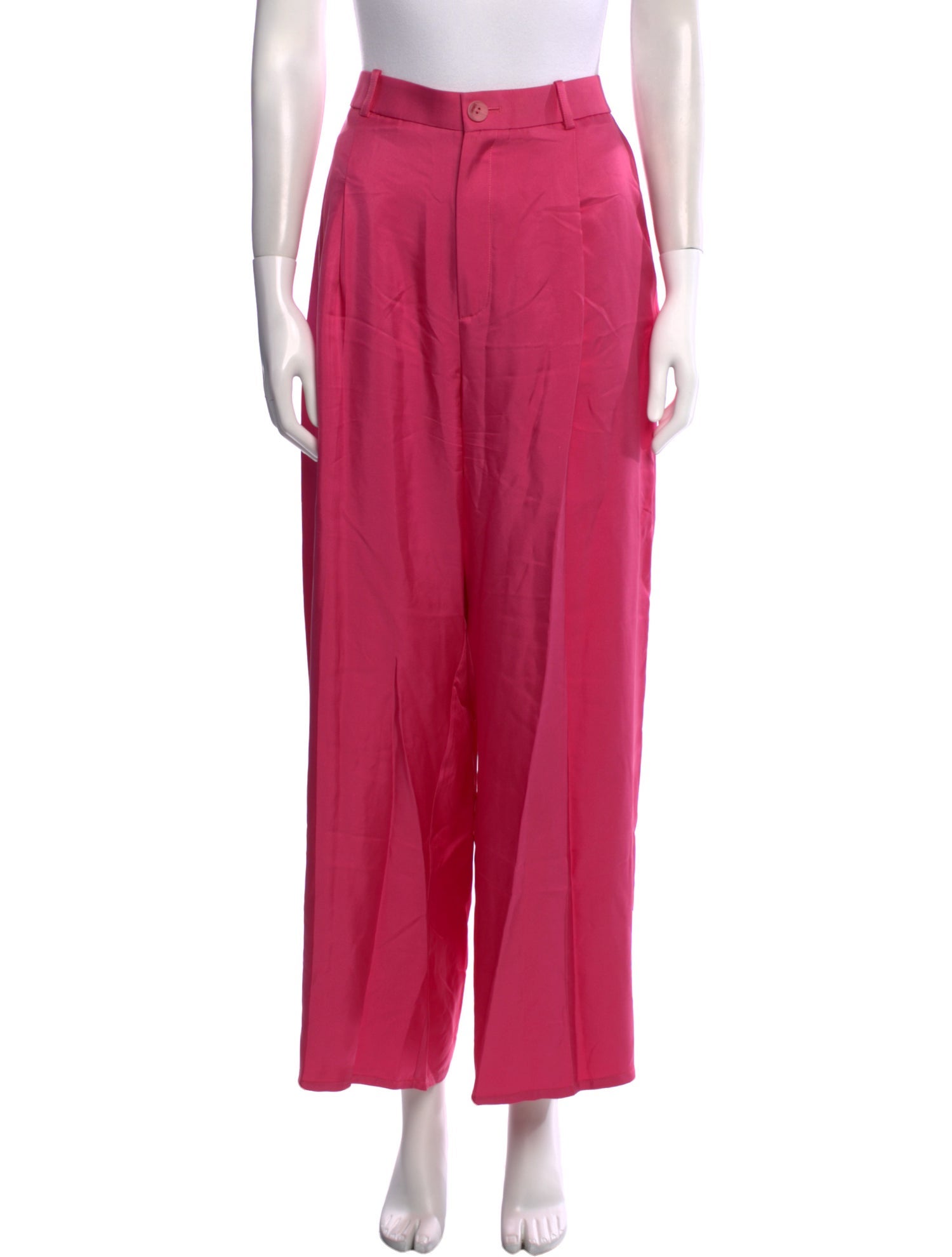 LAPOINTE Silk Wide Leg Pants