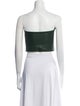 LAPOINTE Strapless Crop Top