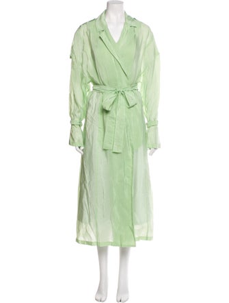 LAPOINTE Trench Coat