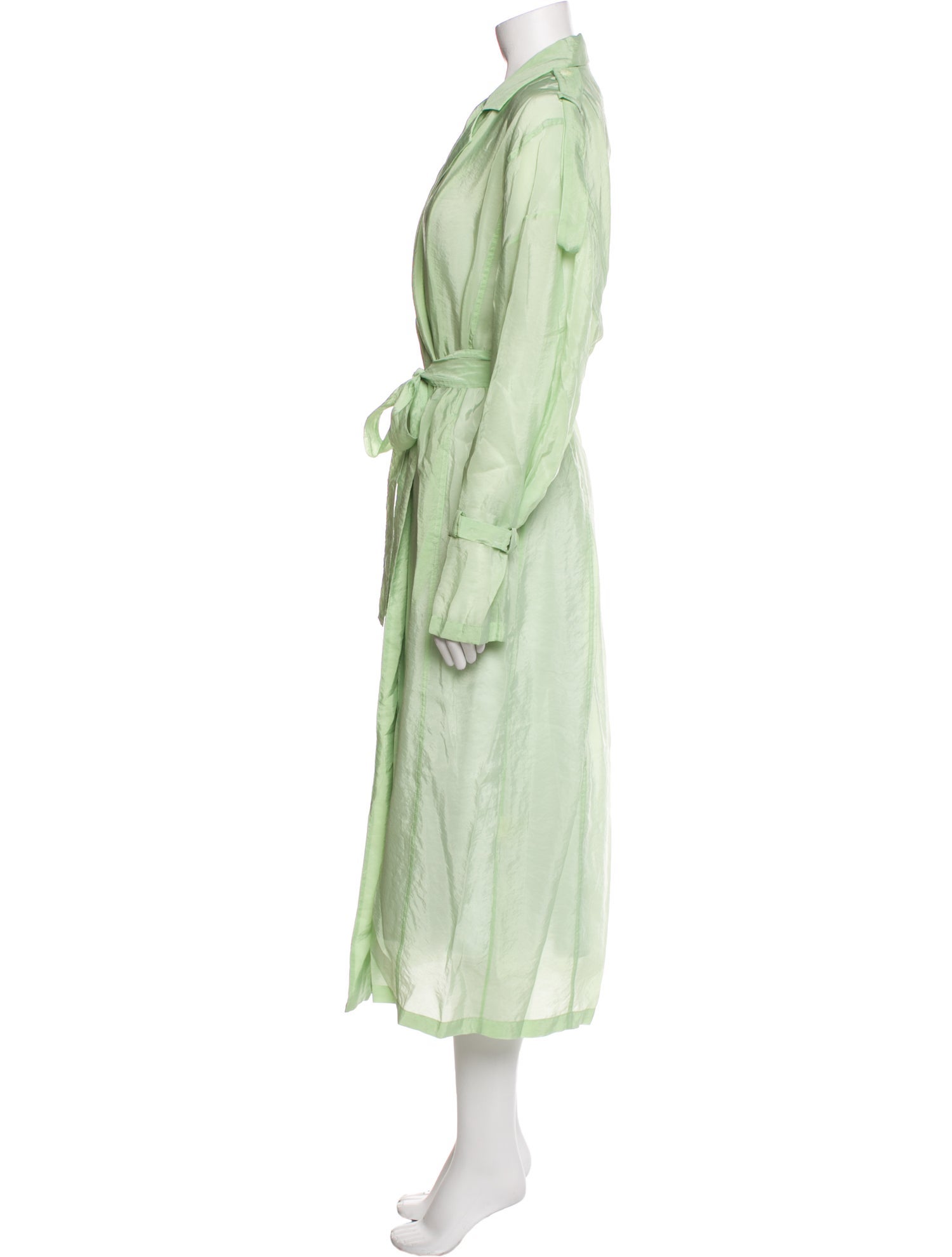 LAPOINTE Trench Coat