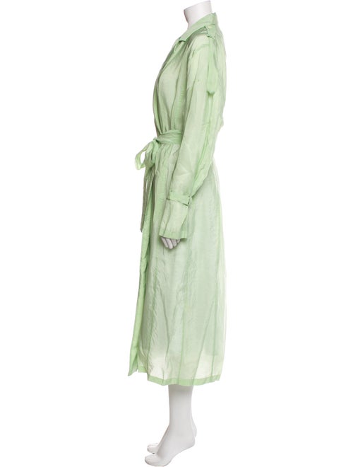 LAPOINTE Trench Coat