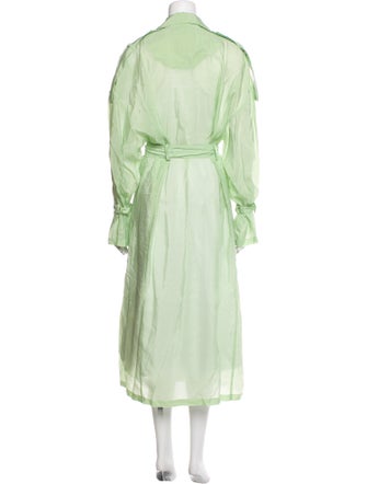 LAPOINTE Trench Coat