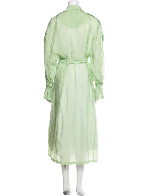 LAPOINTE Trench Coat