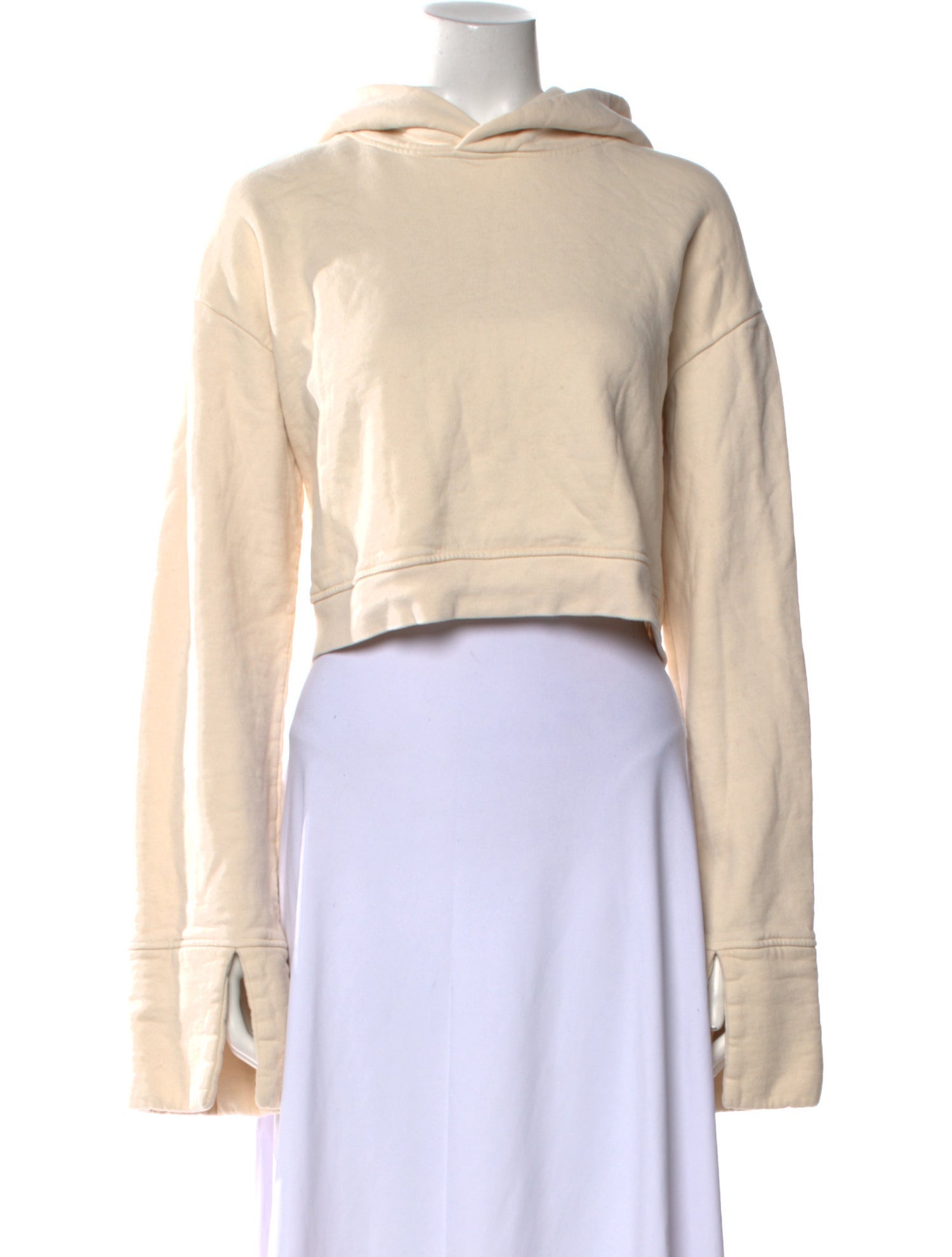 LAPOINTE Crew Neck Long Sleeve Sweatshirt