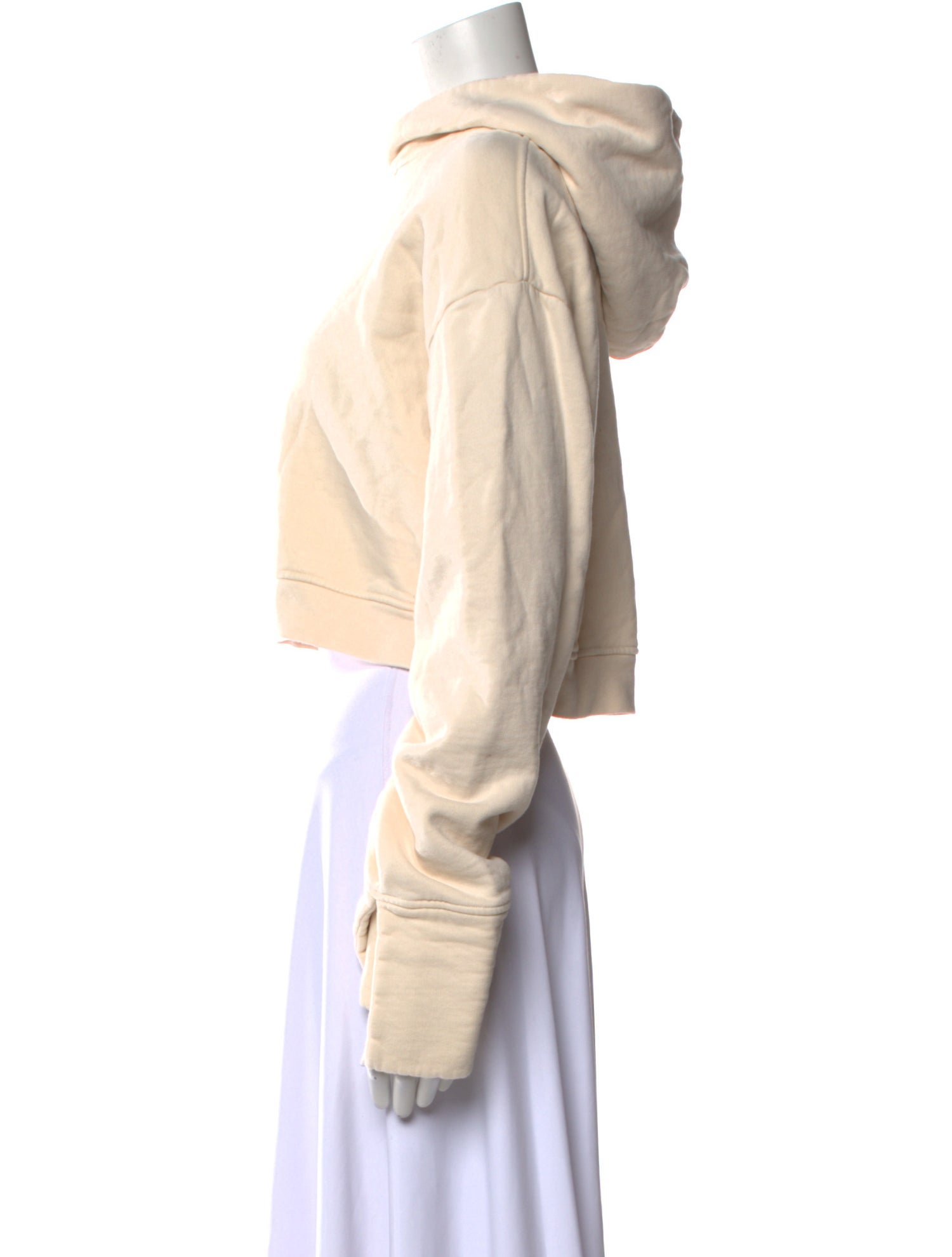 LAPOINTE Crew Neck Long Sleeve Sweatshirt