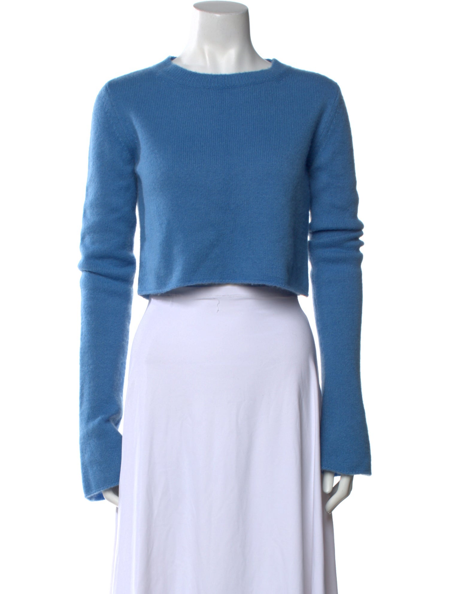 LAPOINTE Crew Neck Sweater