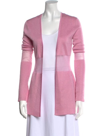 LAPOINTE Open Front Sweater