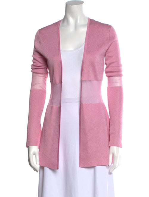 LAPOINTE Open Front Sweater