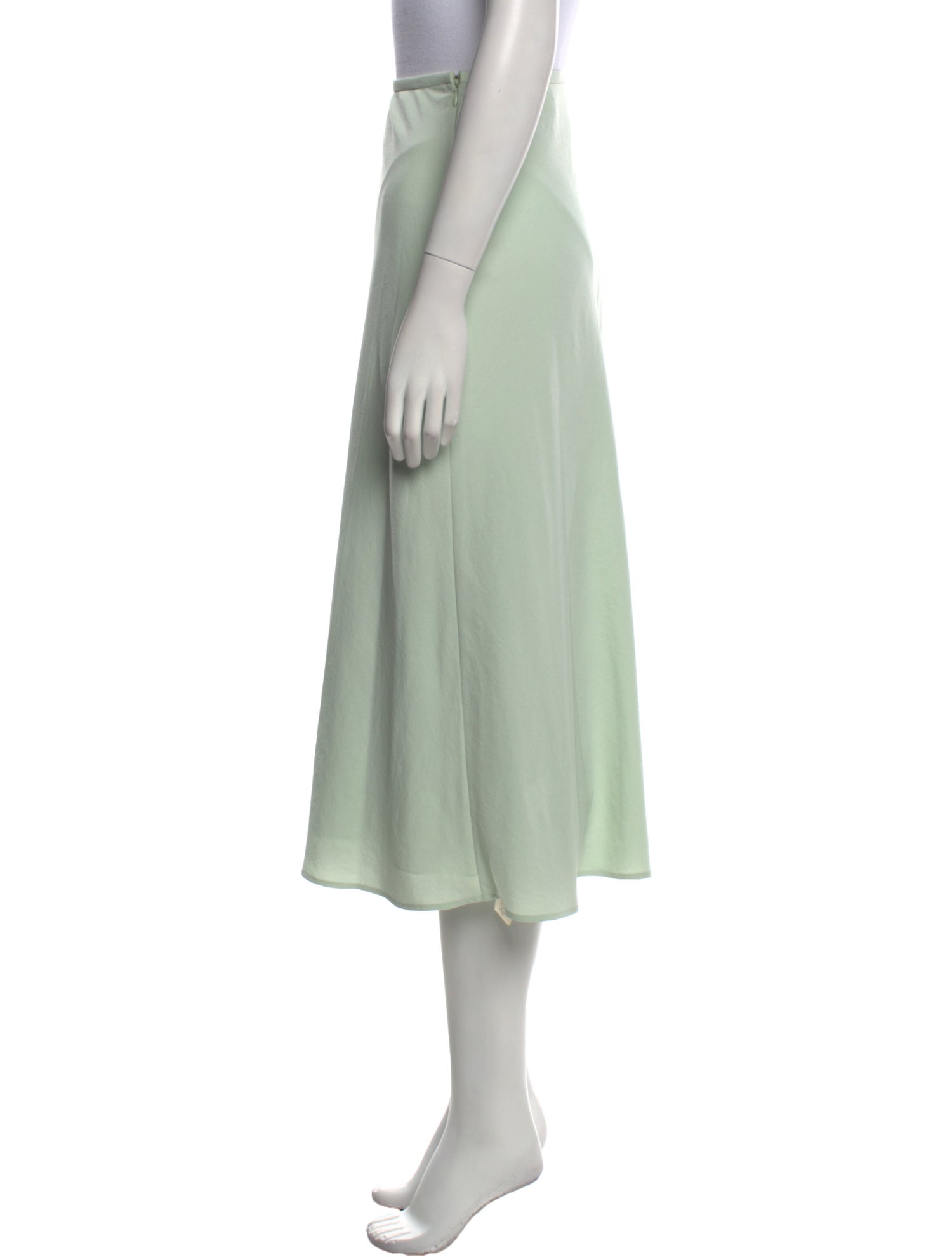 LAPOINTE Midi Length Skirt