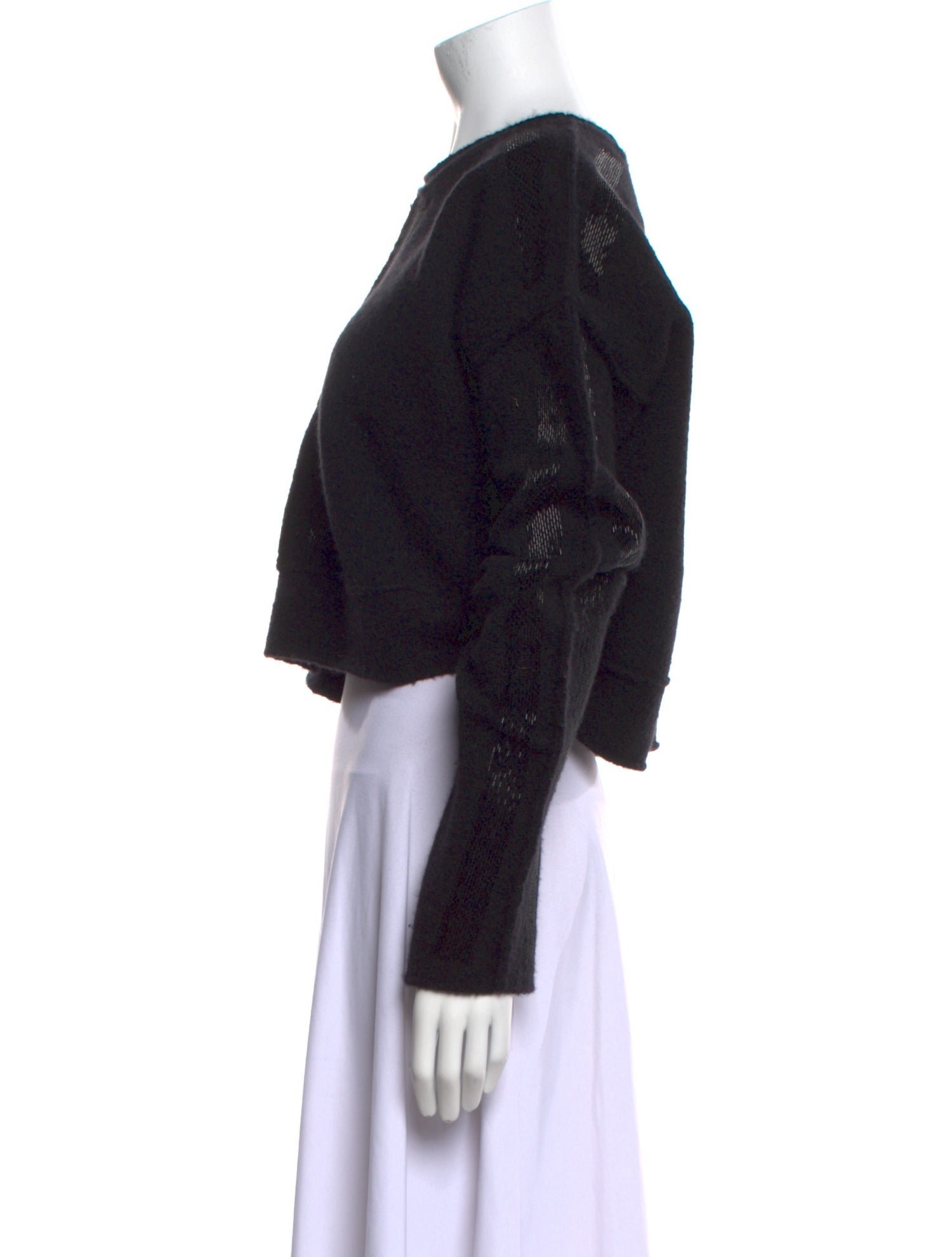 LAPOINTE Crew Neck Sweater