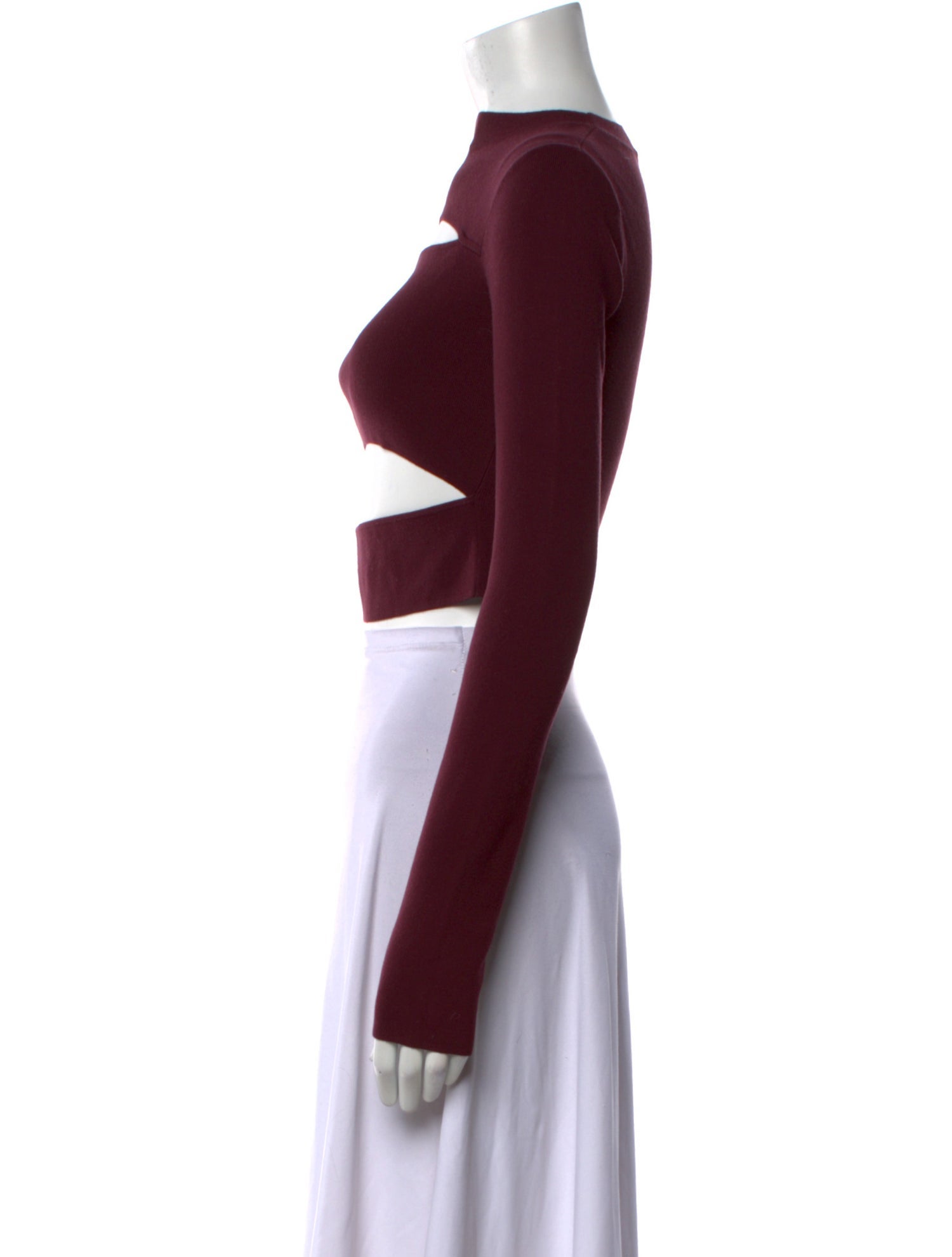 LAPOINTE Mock Neck Sweater