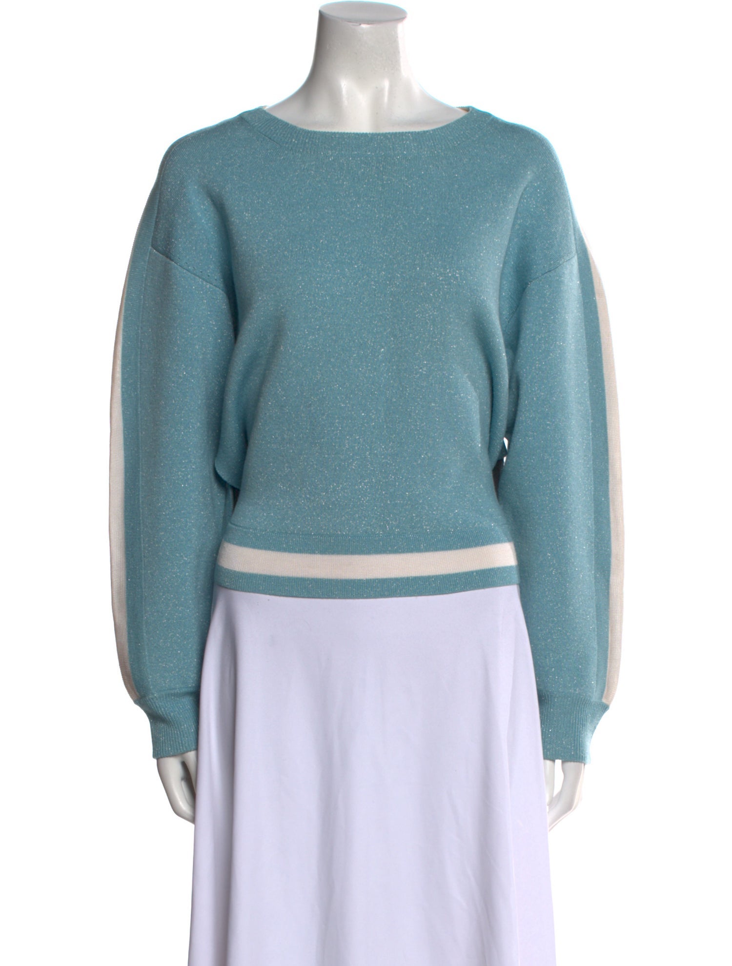 LAPOINTE Cashmere Bateau Neckline Sweater