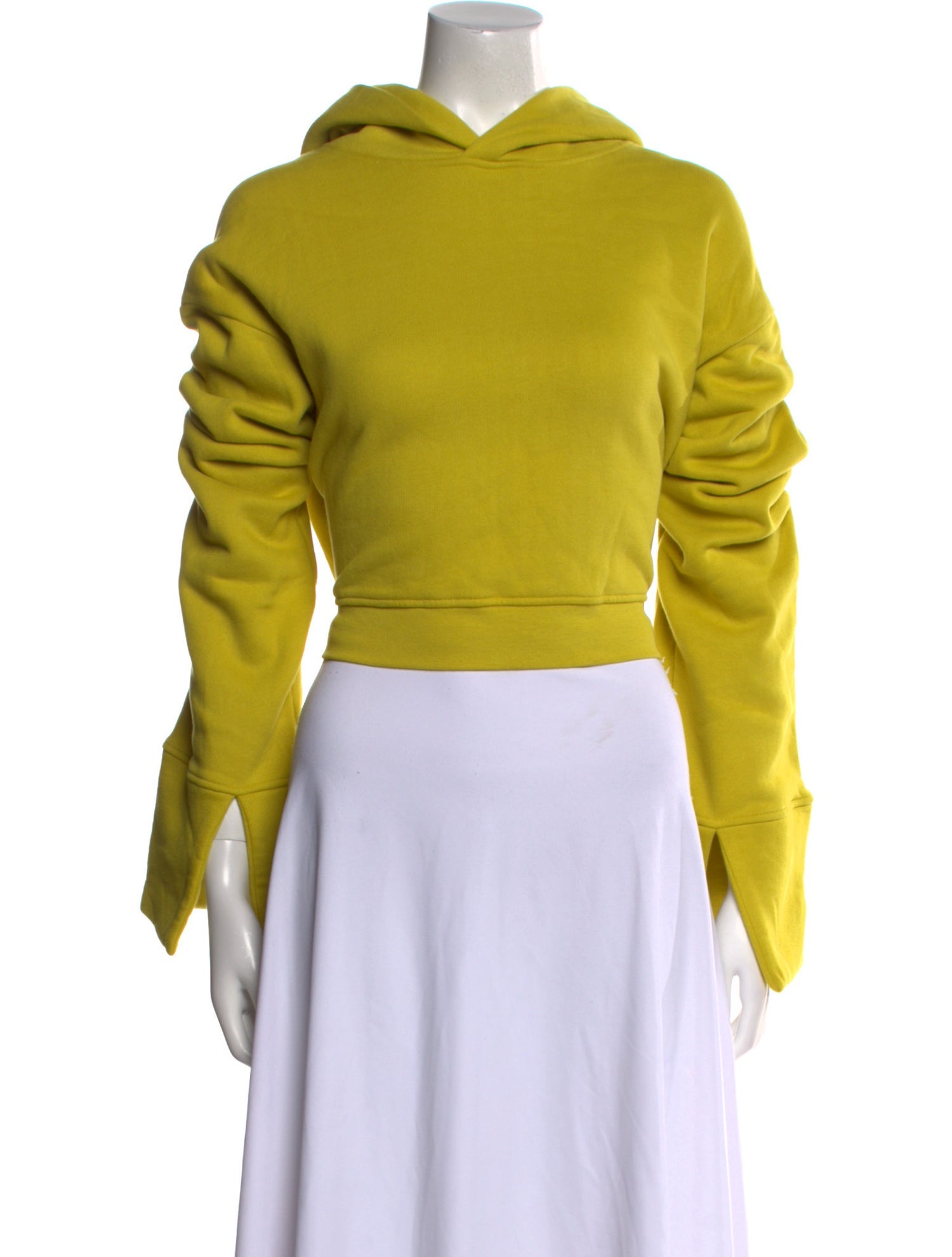 LAPOINTE Crew Neck Long Sleeve Sweatshirt