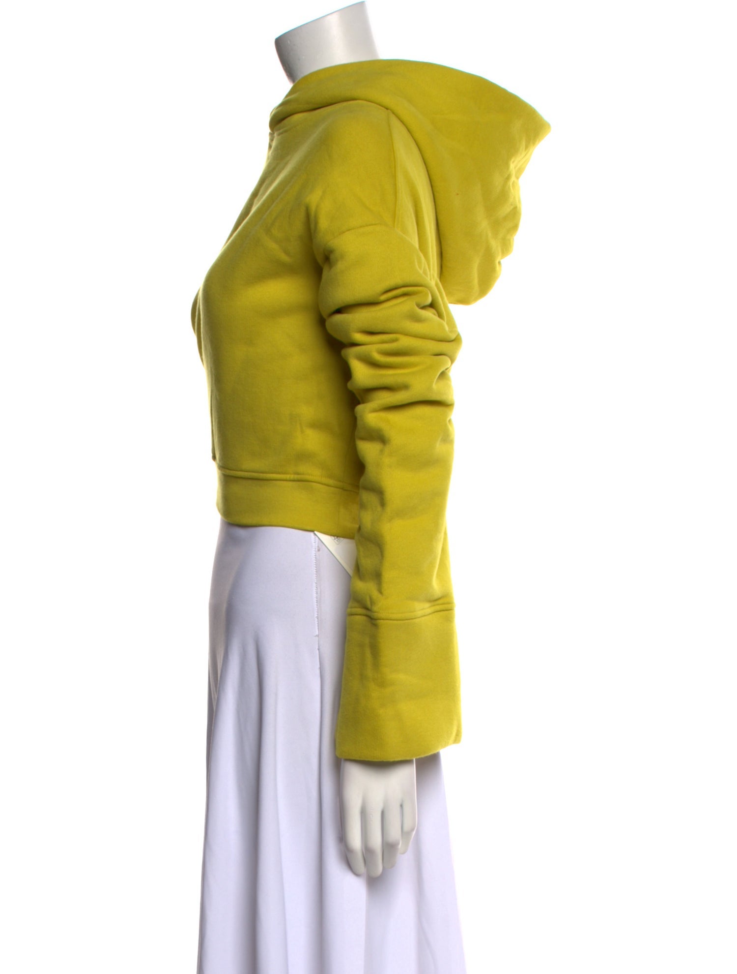 LAPOINTE Crew Neck Long Sleeve Sweatshirt