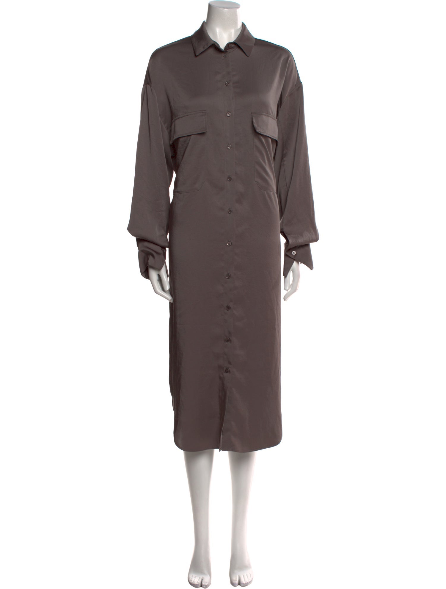 LAPOINTE Midi Length Dress