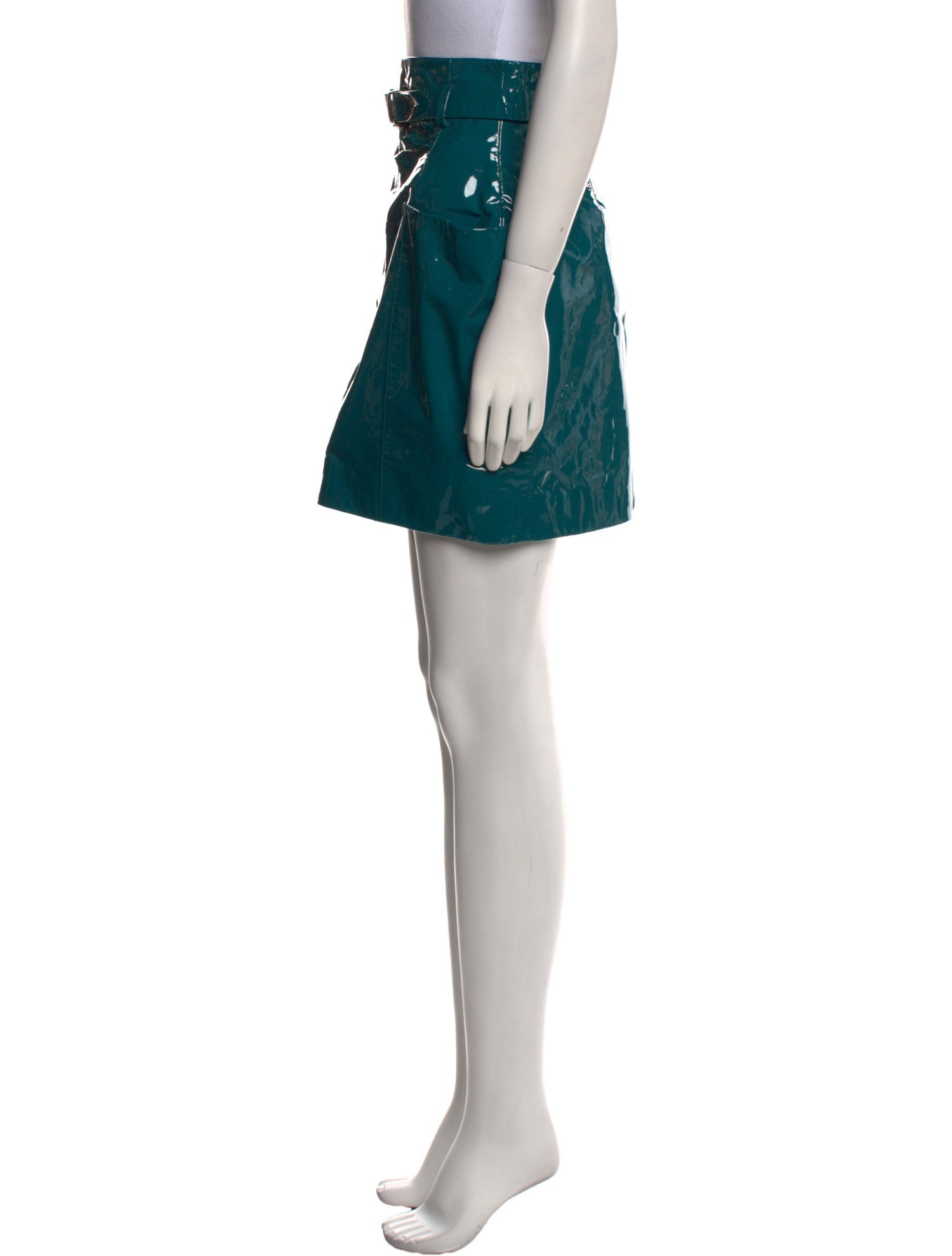 LAPOINTE PVC Mini Skirt