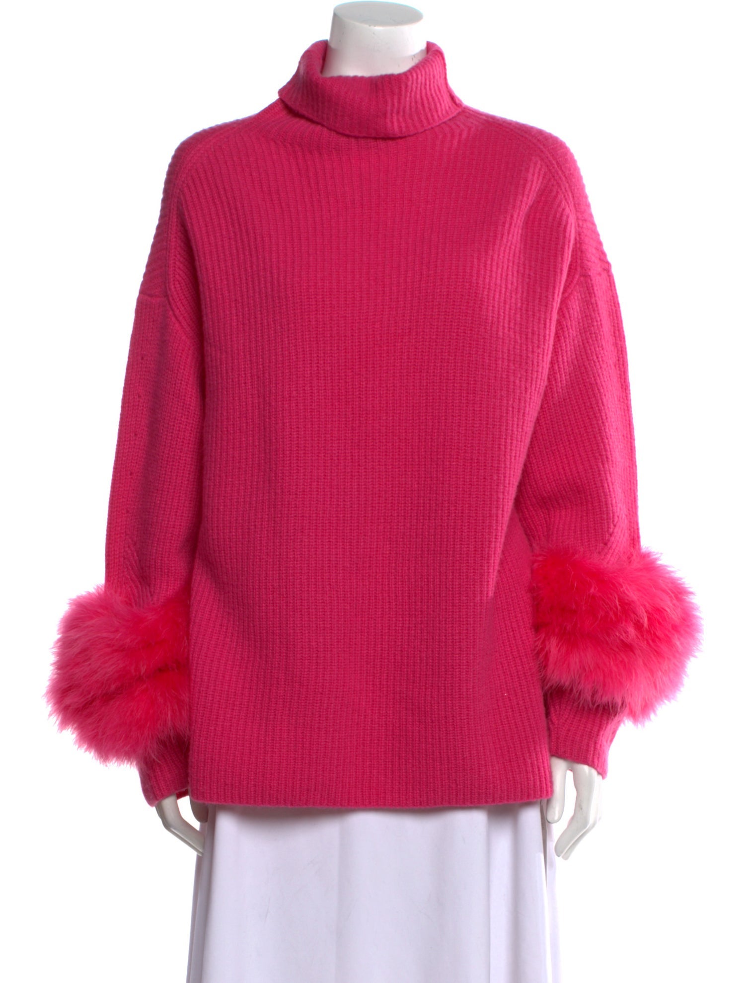 LAPOINTE Cashmere Turtleneck Sweater