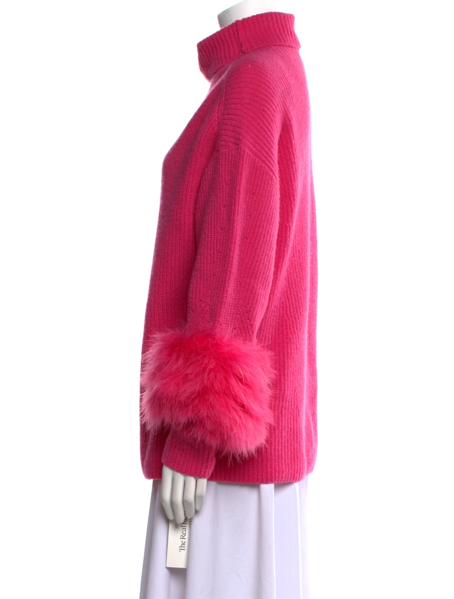 LAPOINTE Cashmere Turtleneck Sweater