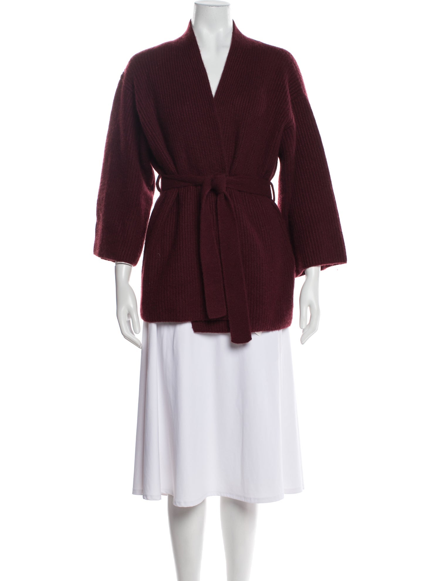 LAPOINTE Silk V-Neck Sweater