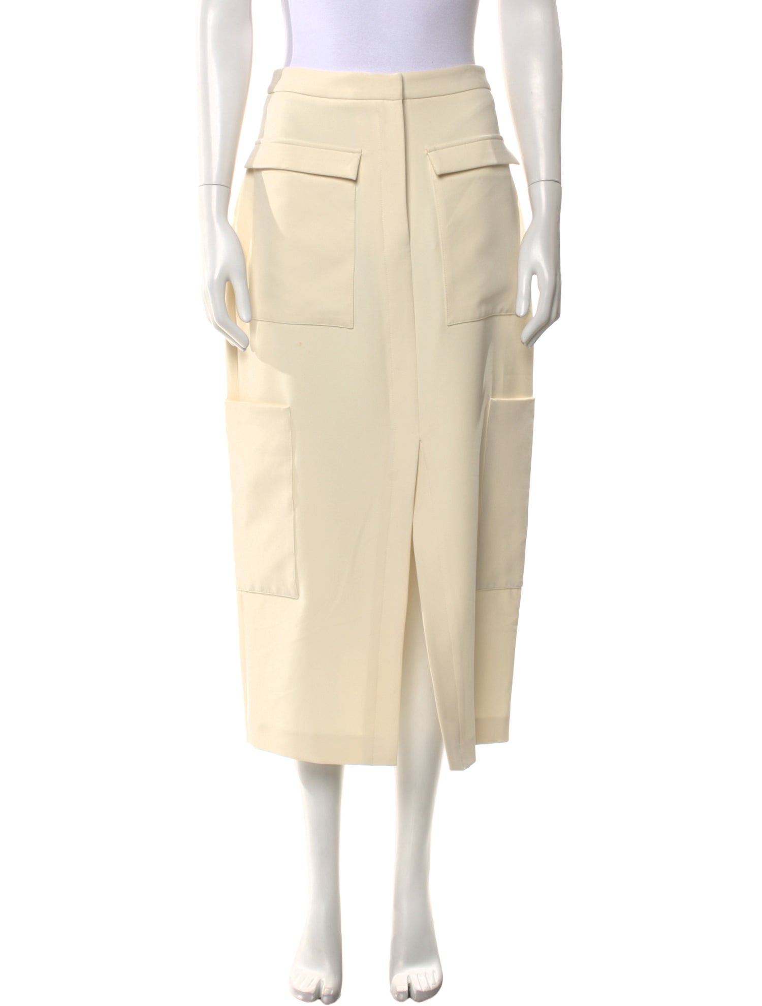 LAPOINTE Midi Length Skirt