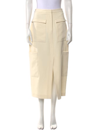 LAPOINTE Midi Length Skirt