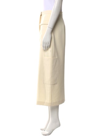 LAPOINTE Midi Length Skirt