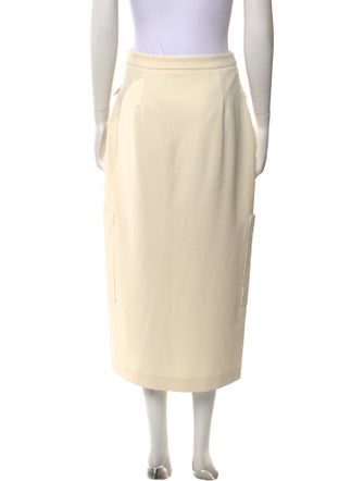 LAPOINTE Midi Length Skirt