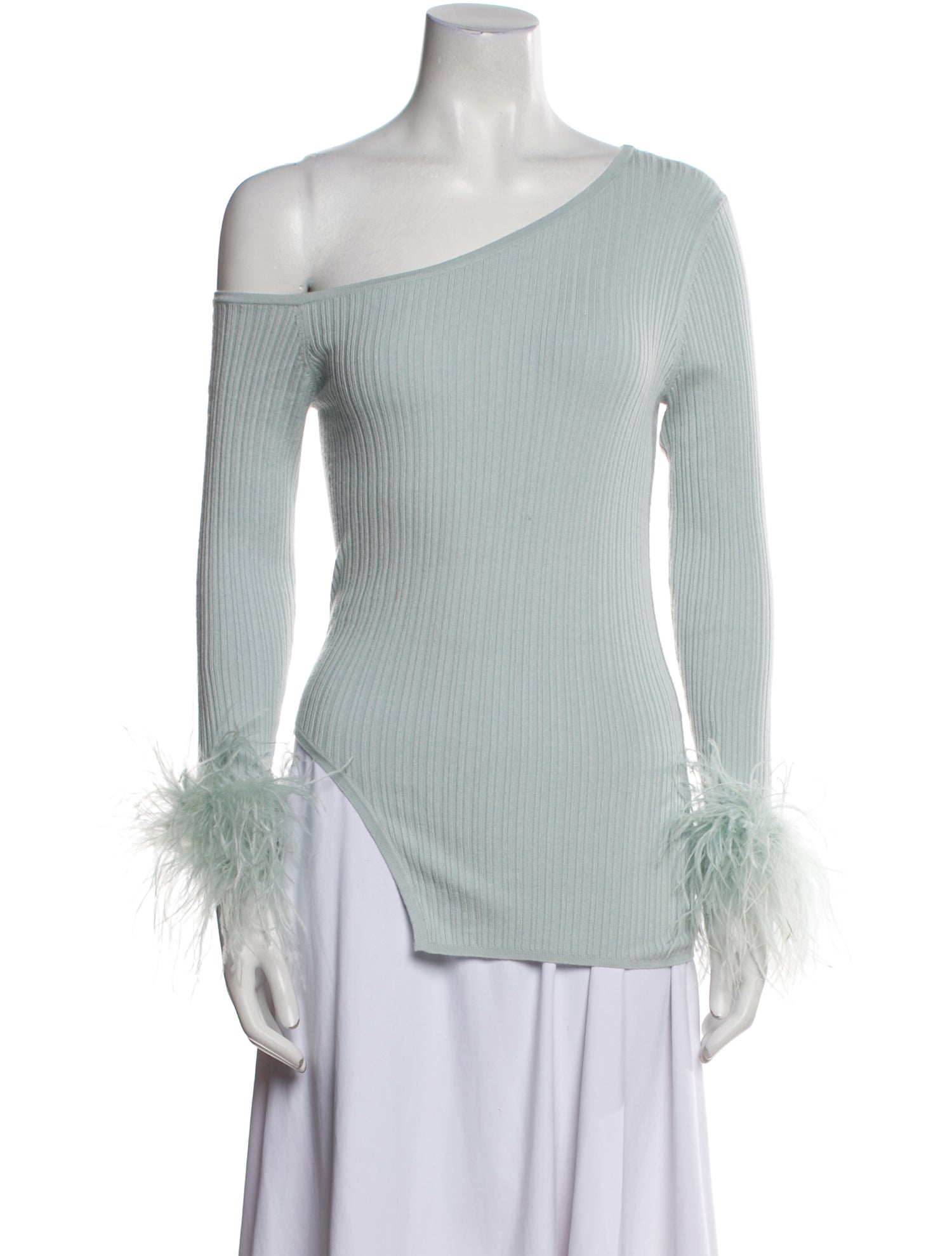 LAPOINTE Asymmetrical Sweater