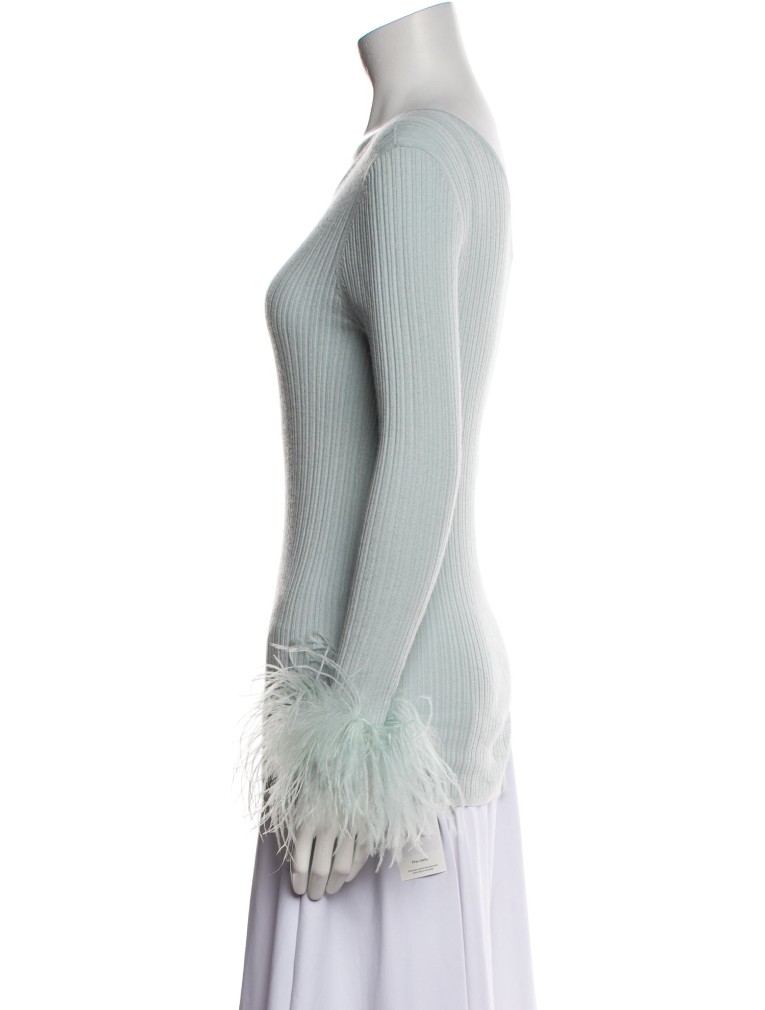 LAPOINTE Asymmetrical Sweater