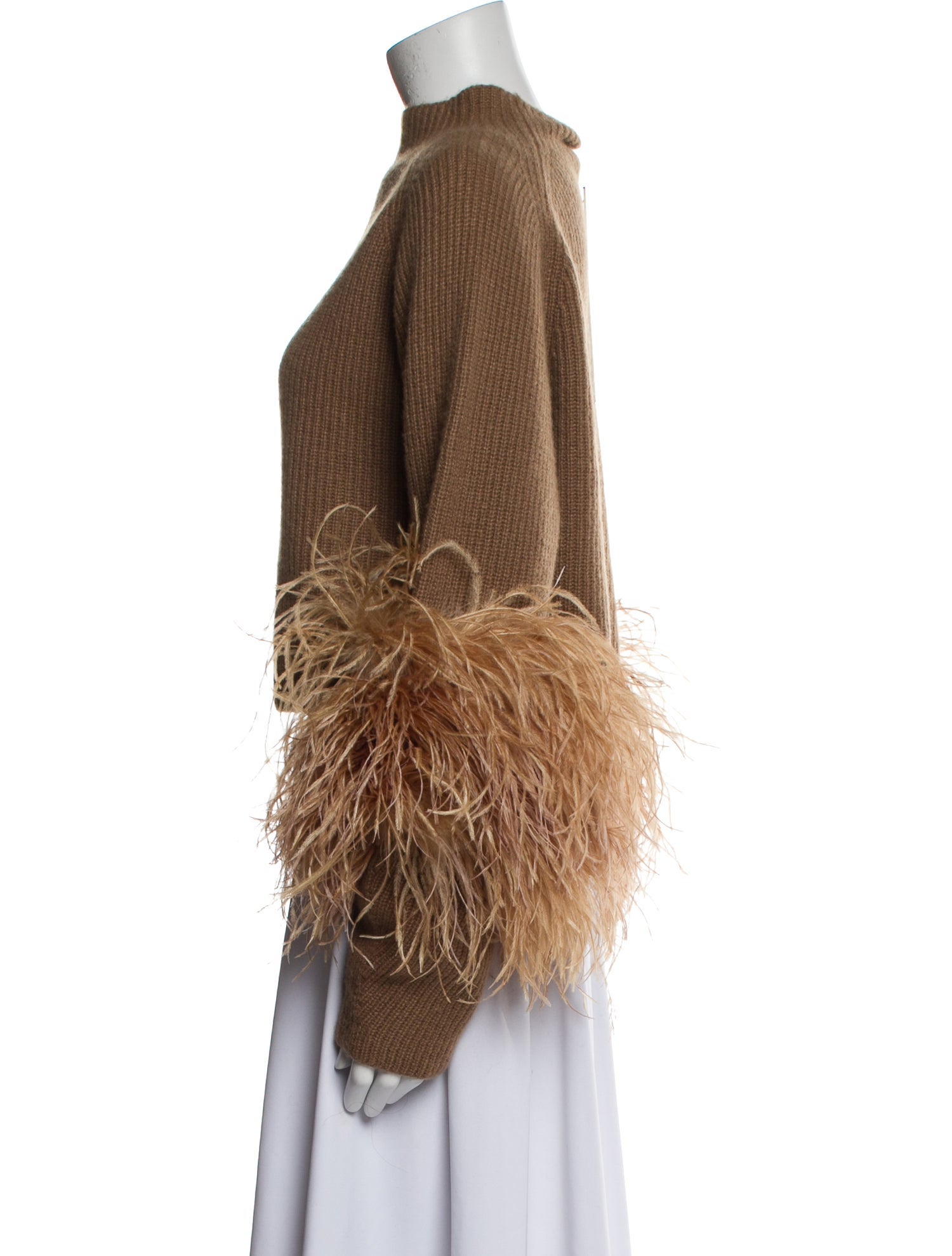 LAPOINTE Cashmere Mock Neck Sweater w/ Tags