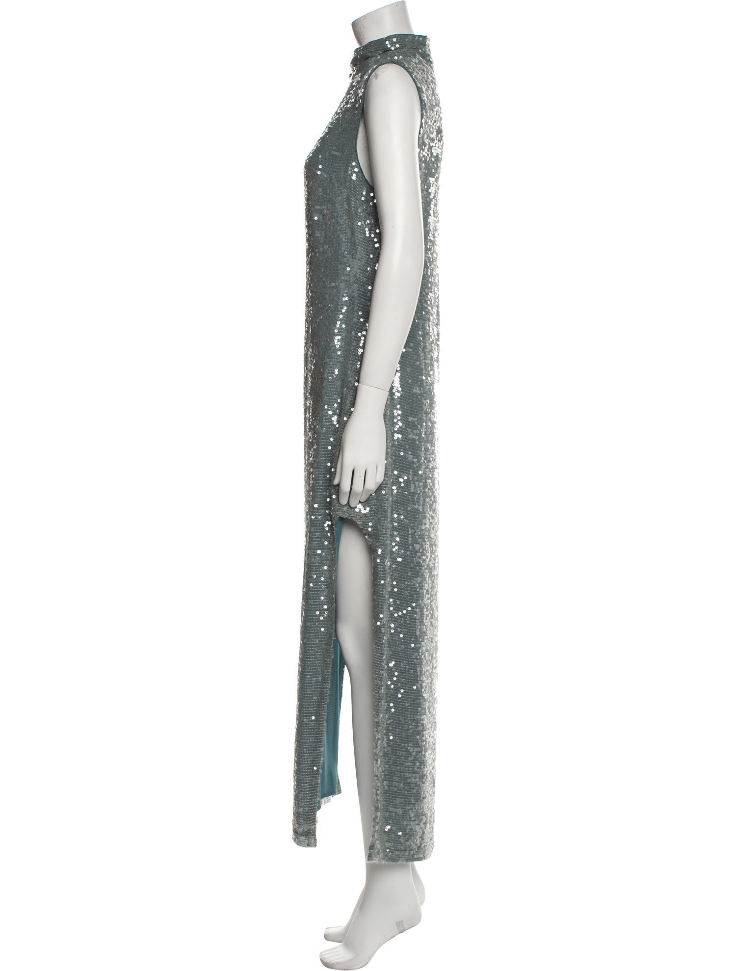 LAPOINTE Turtleneck Long Dress w/ Tags