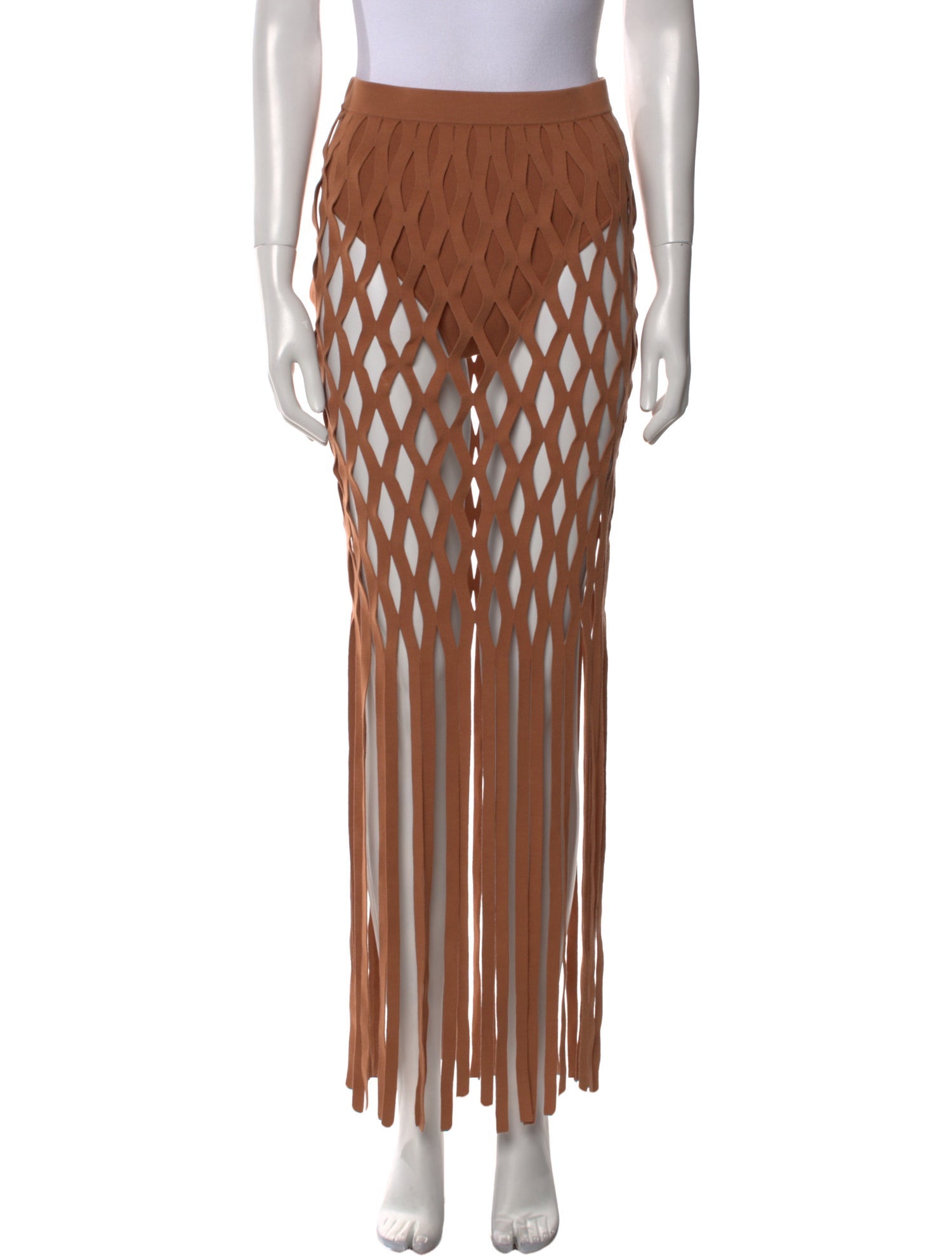 LAPOINTE Midi Length Skirt