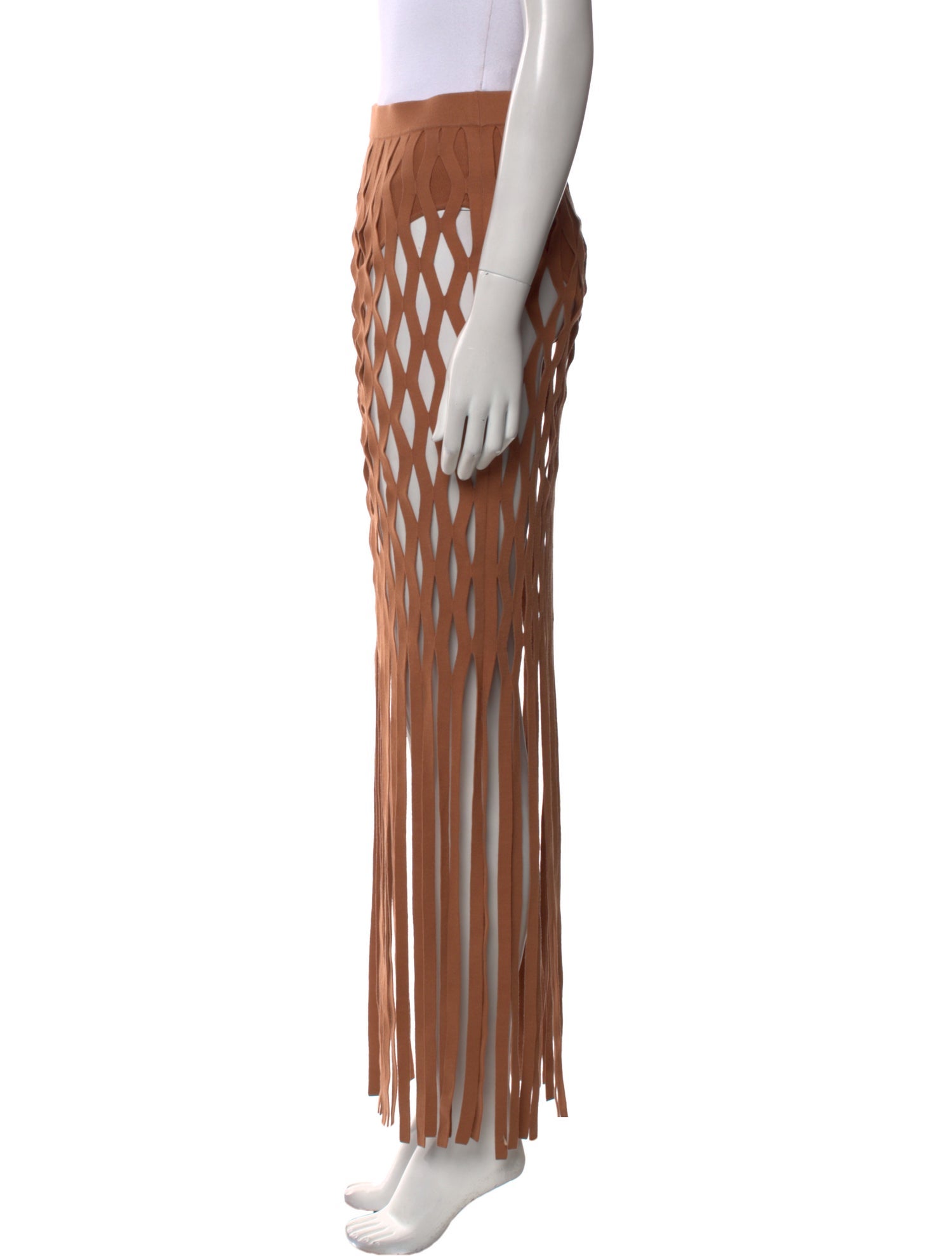 LAPOINTE Midi Length Skirt