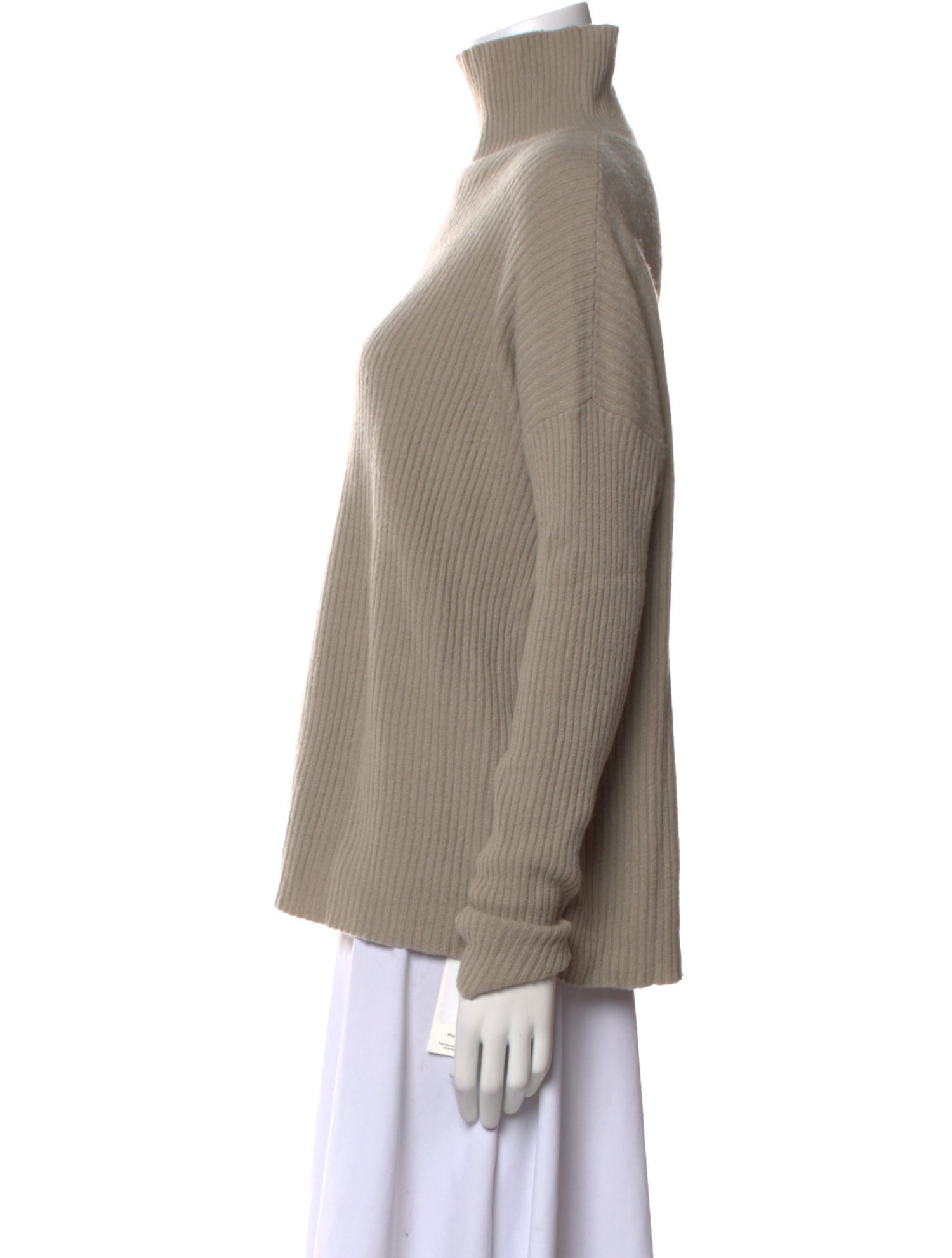 LAPOINTE Cashmere Turtleneck Sweater