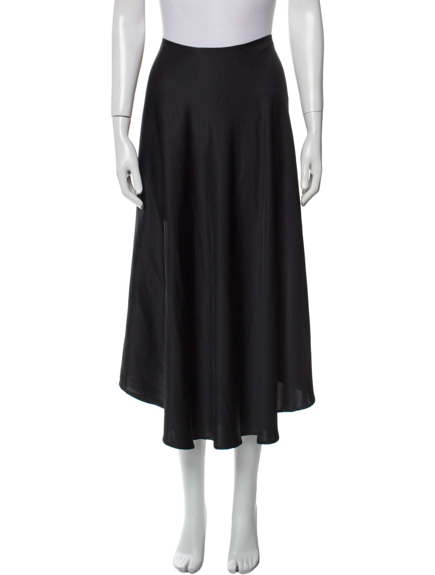 LAPOINTE Vintage Midi Length Skirt