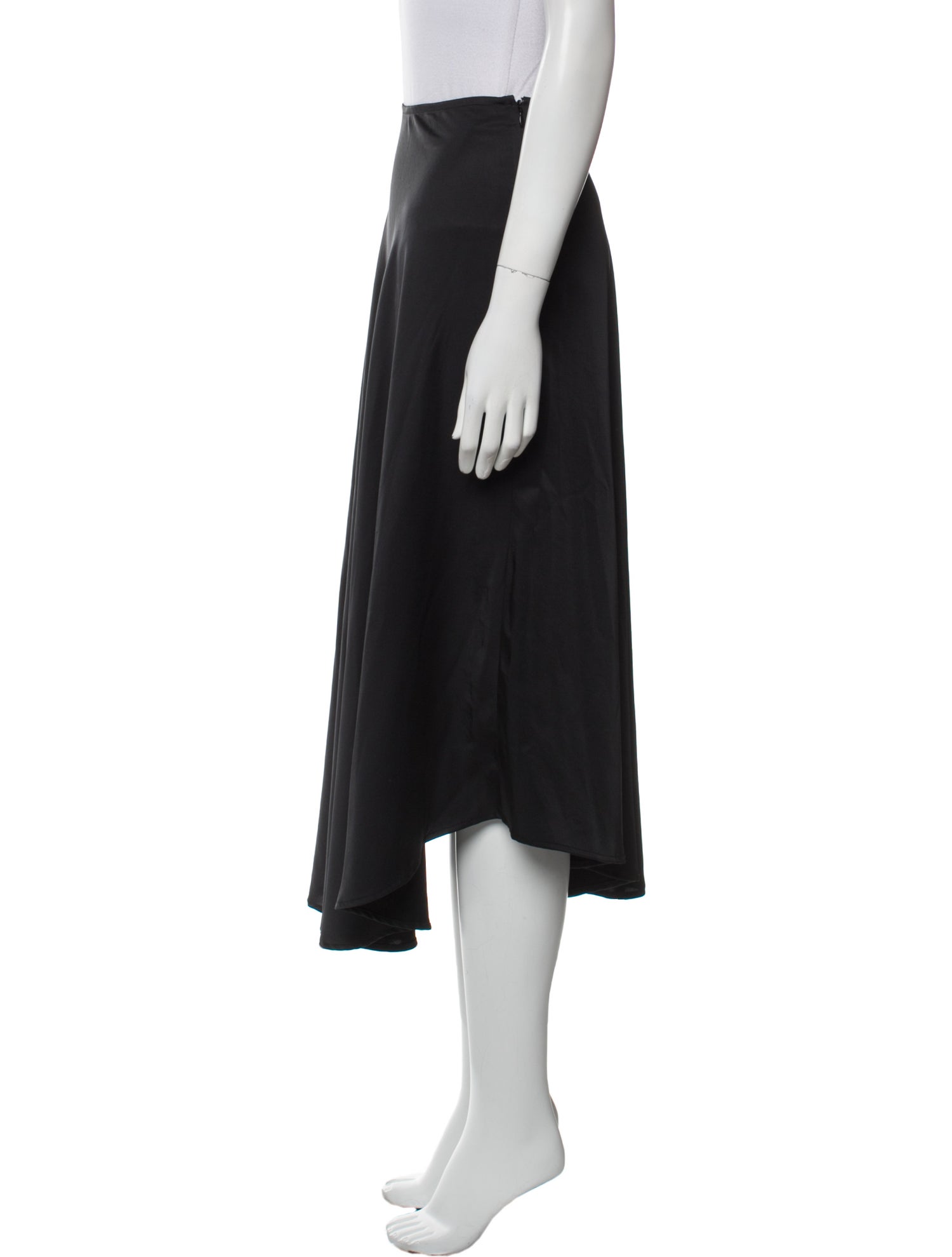 LAPOINTE Vintage Midi Length Skirt