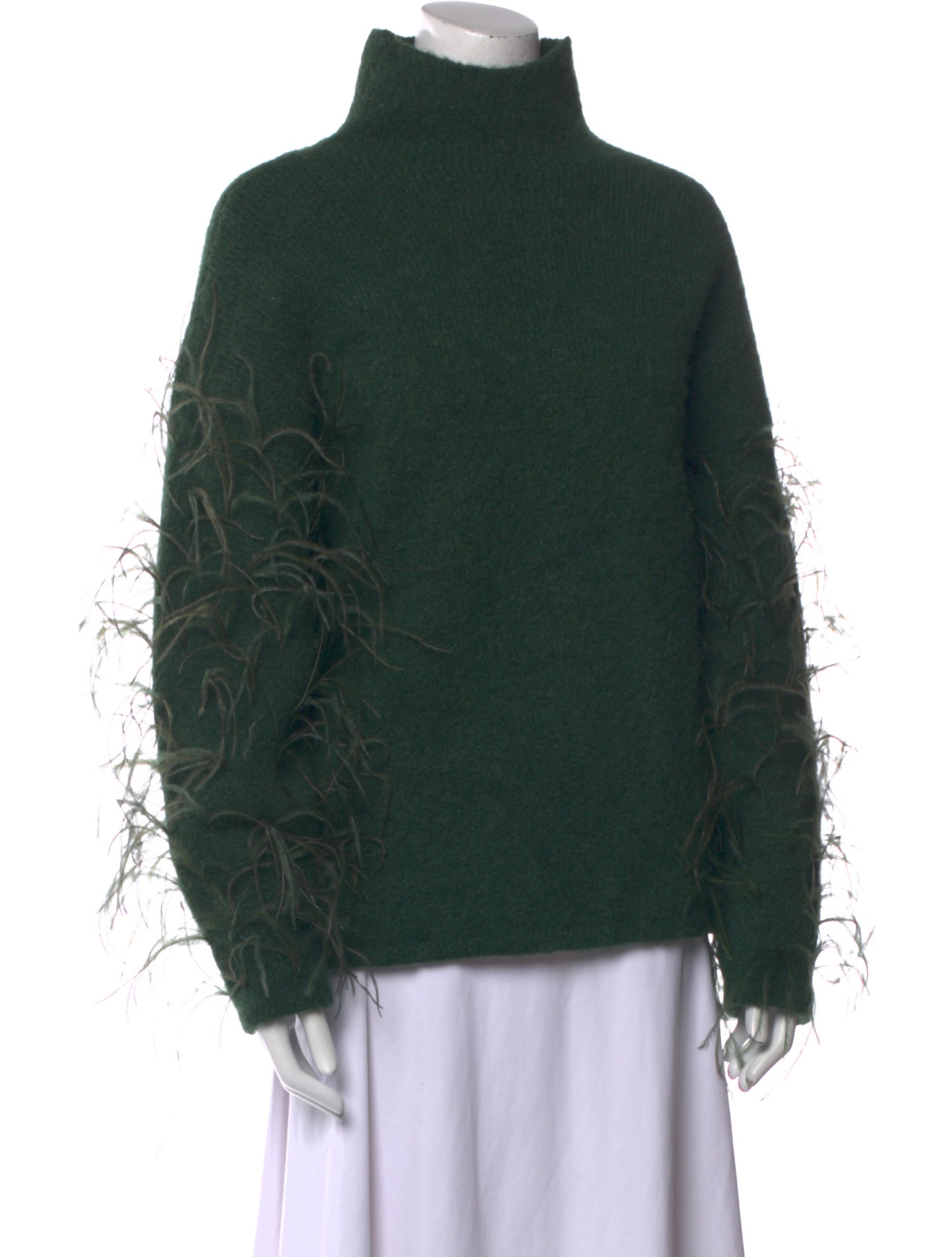 LAPOINTE Alpaca Turtleneck Sweater