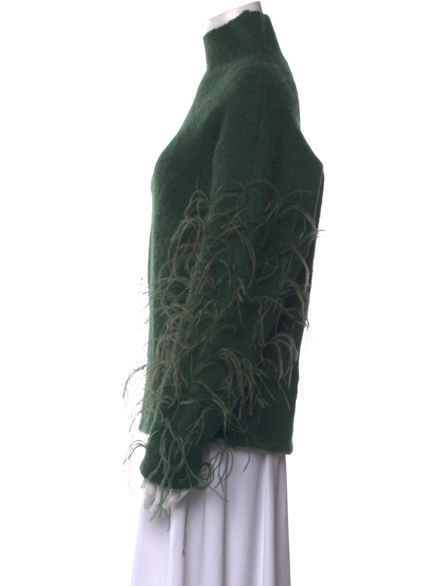 LAPOINTE Alpaca Turtleneck Sweater