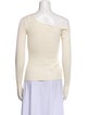 LAPOINTE One-Shoulder Long Sleeve Top